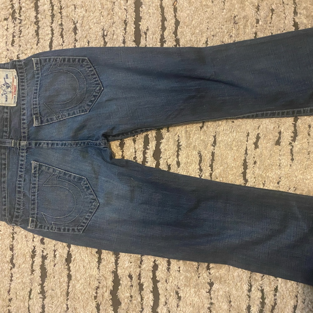 True religionn size 32 straight fit